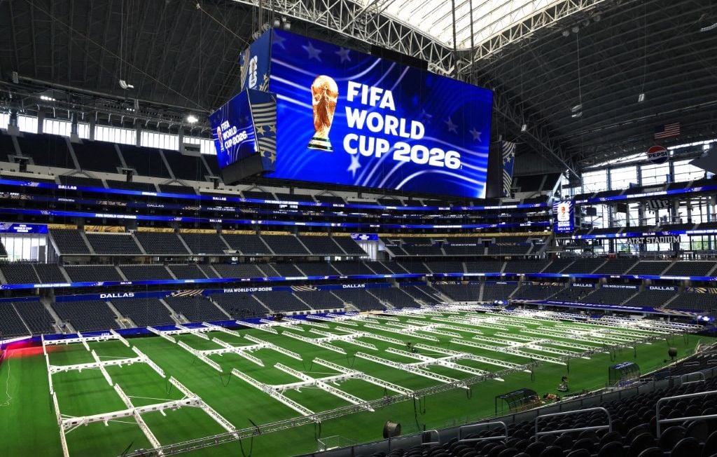 La FIFA finalmente permite a los aficionados llevar una botella de agua al estadio La FIFA finalmente permite a los aficionados llevar una botella de agua al estadio
